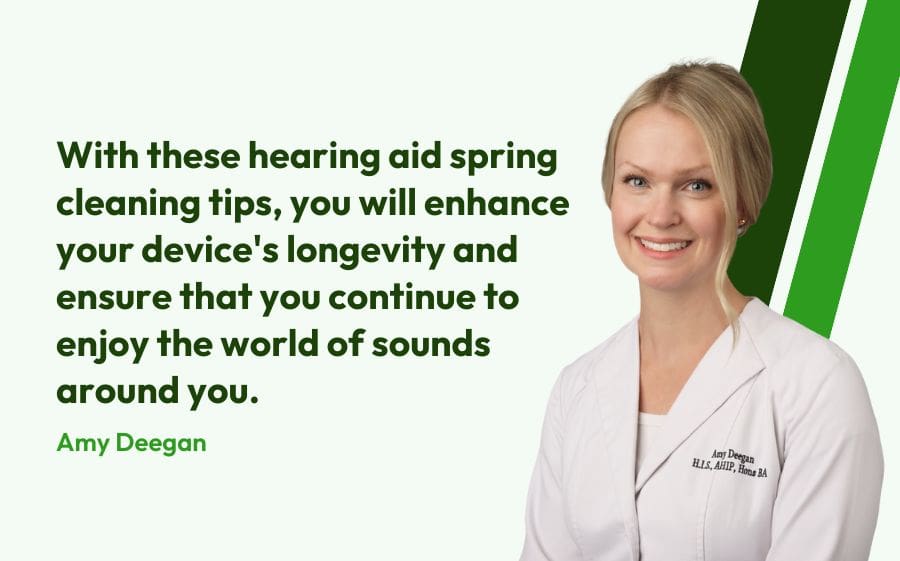 Spring Cleaning for Your Ears: How to Care for Your Hearing Aids Year-Round