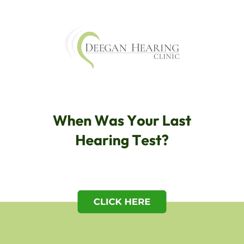 When Was Your Last Hearing Test