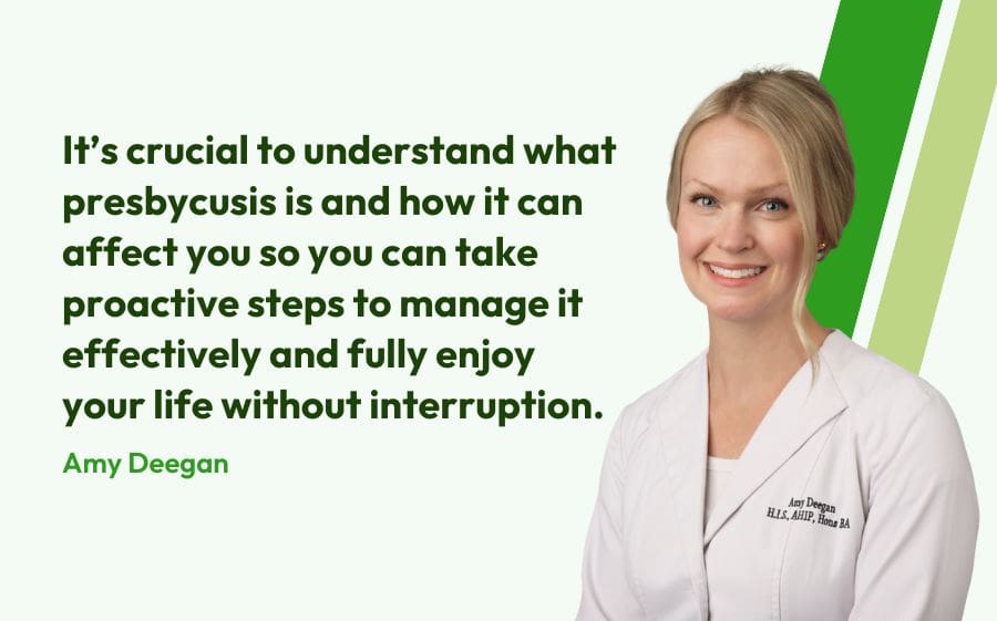 Understanding Presbycusis: The Most Common Age-Related Hearing Condition